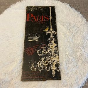 Paris Wood Sign